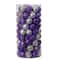 101ct. 2" Purple & Silver Shatterproof Ball Ornaments